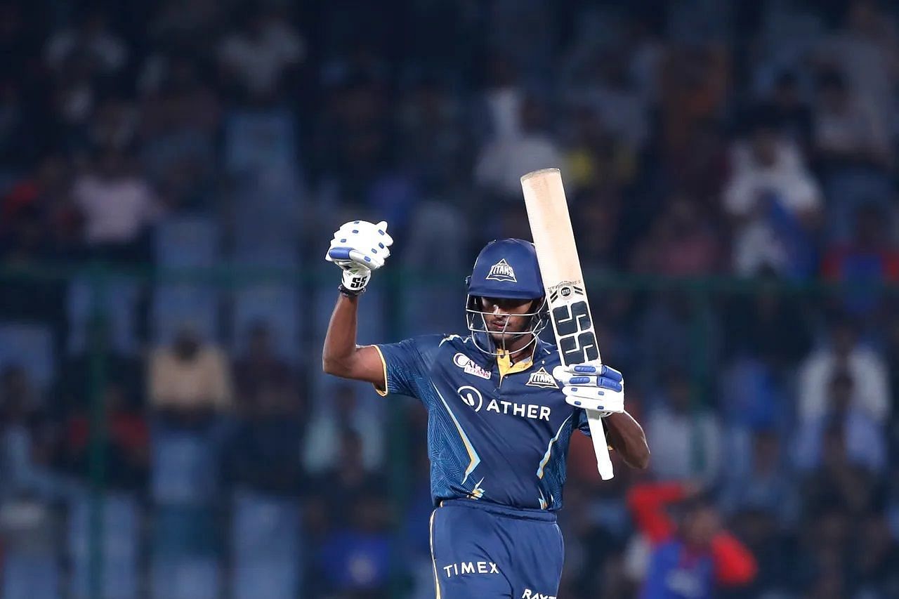 Sai Sudharsan played a responsible knock in Gujarat Titans