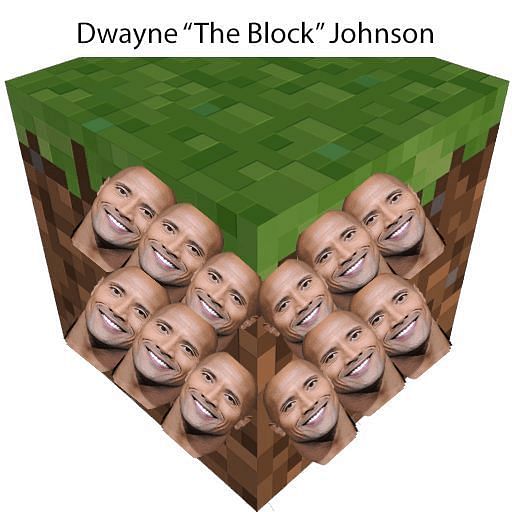 A Collection of Dwayne The Rock Johnson memes I stole from the