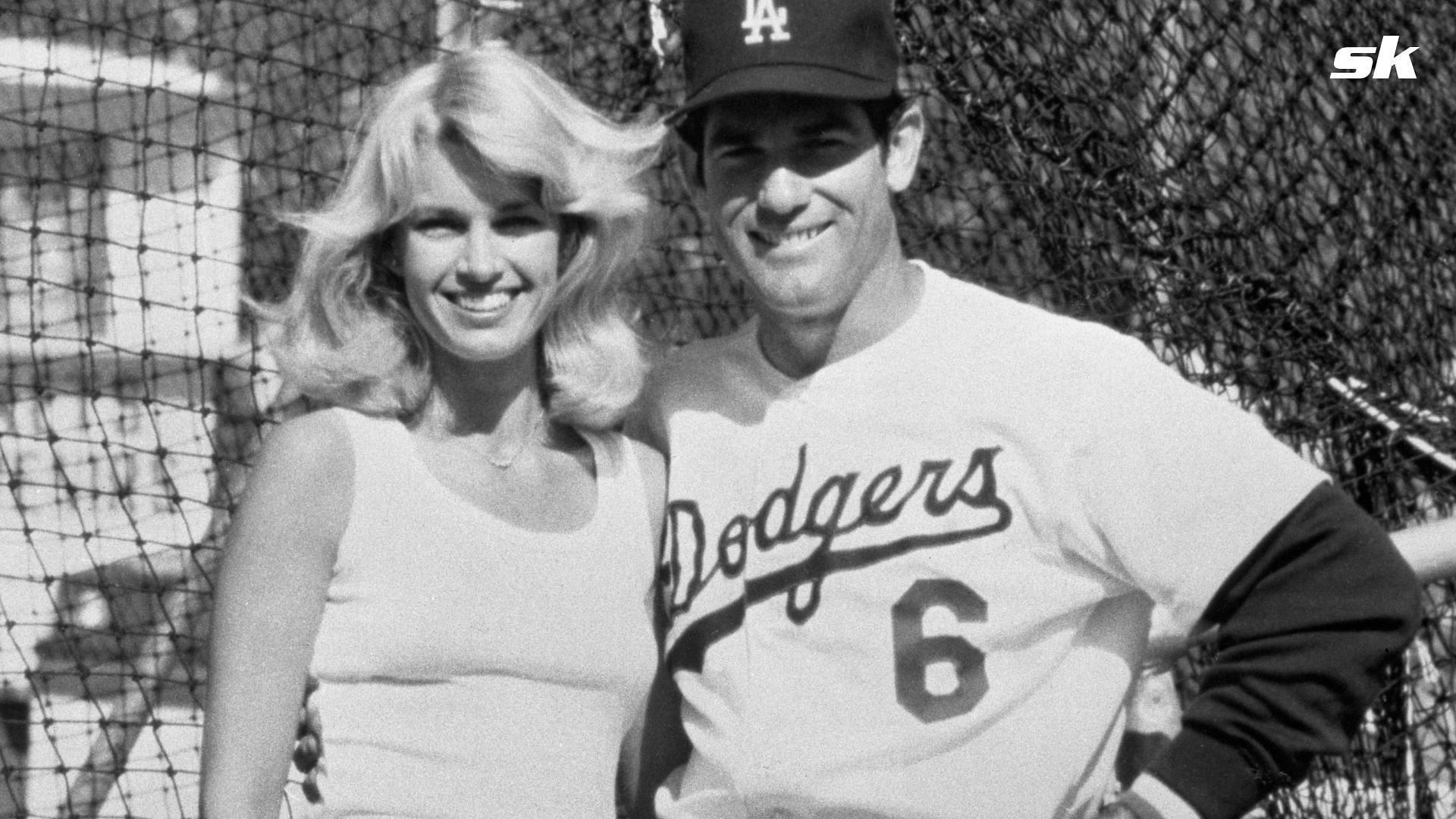 Former MLB star, Steve Garvey with his ex-wife, Cyndy Garvey. 