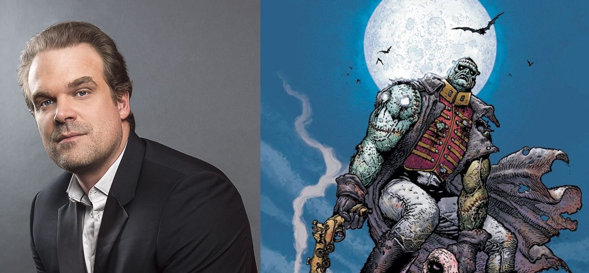 David Harbour to lend his voice to Eric Frankenstein in Creature Commandos (Image via IMDb, DC)