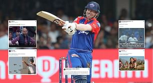 "Already out of the race for the playoffs" - Twitter erupts as DC continues losing streak in IPL 2023 as RCB win by 23 runs