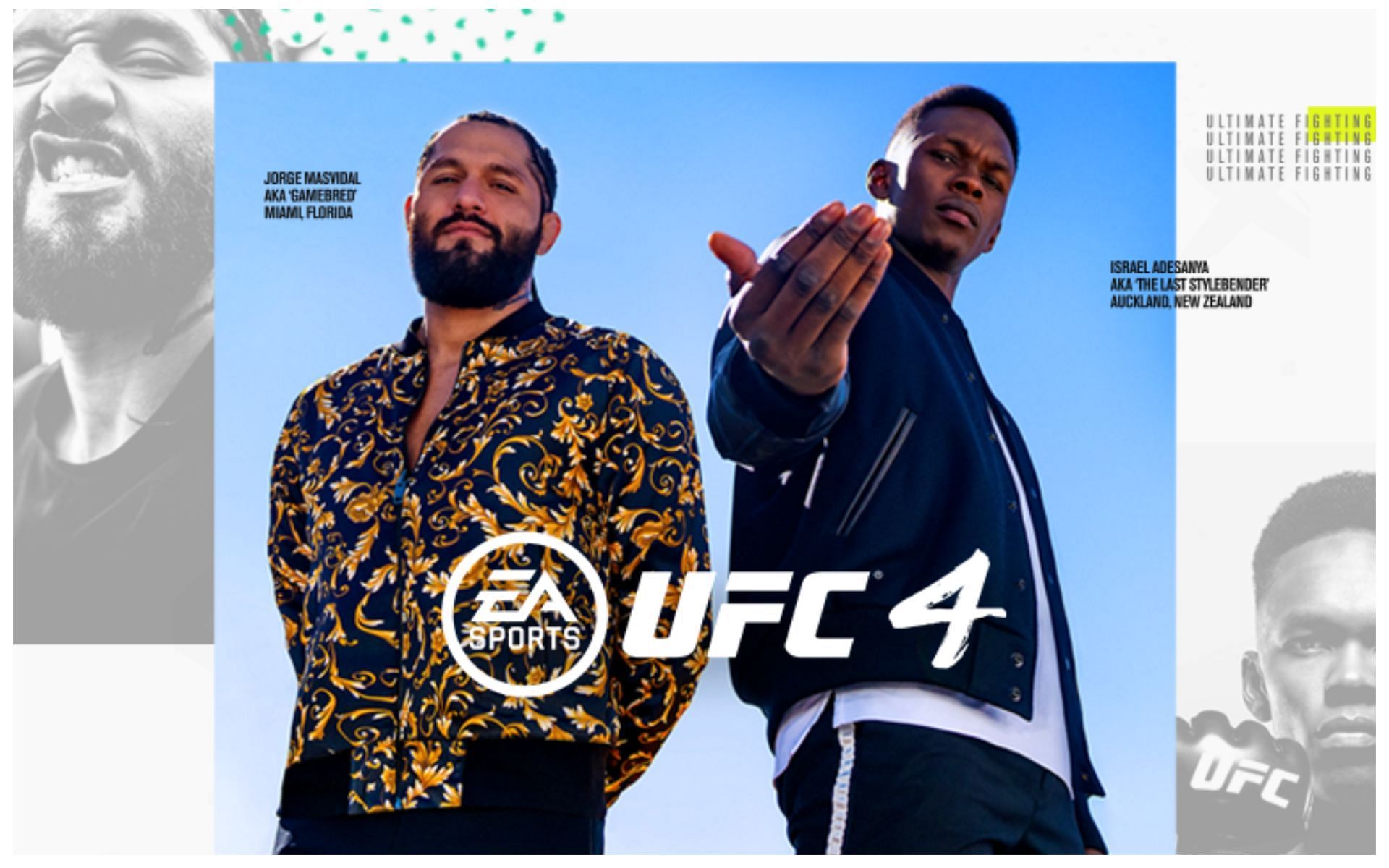 EA Sports UFC 4 cover photo