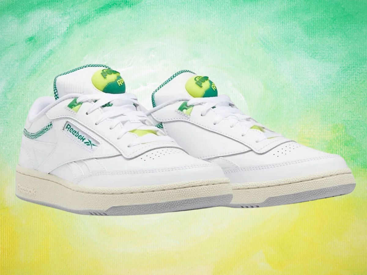 Reebok Club C 85 Pump “Citron” sneakers: Everything we know so far