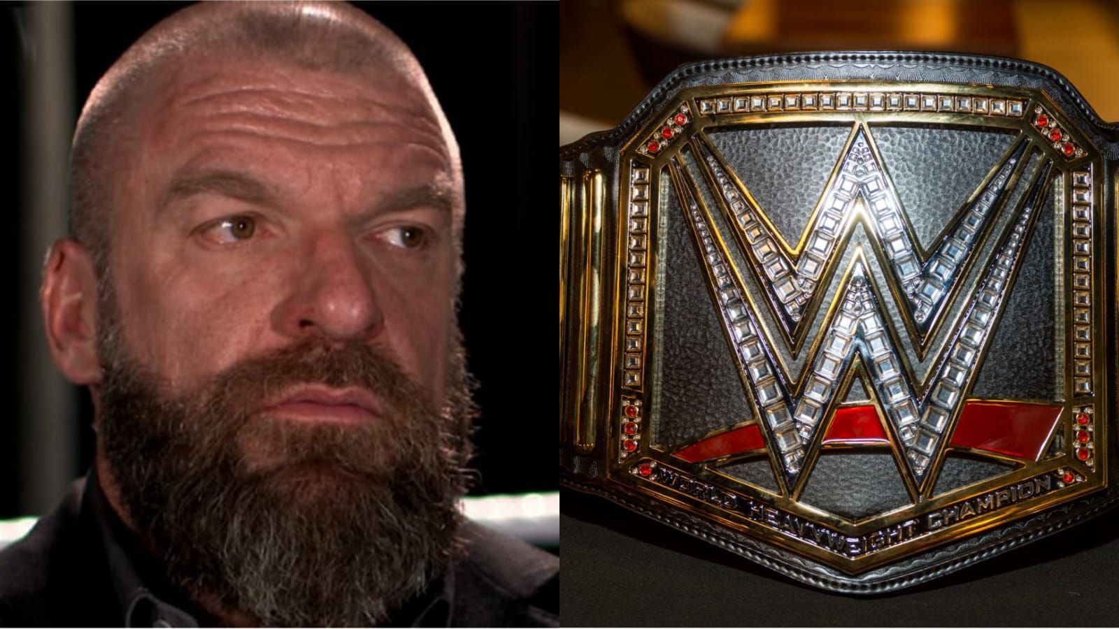 Triple H is the WWE Chief Content Officer!