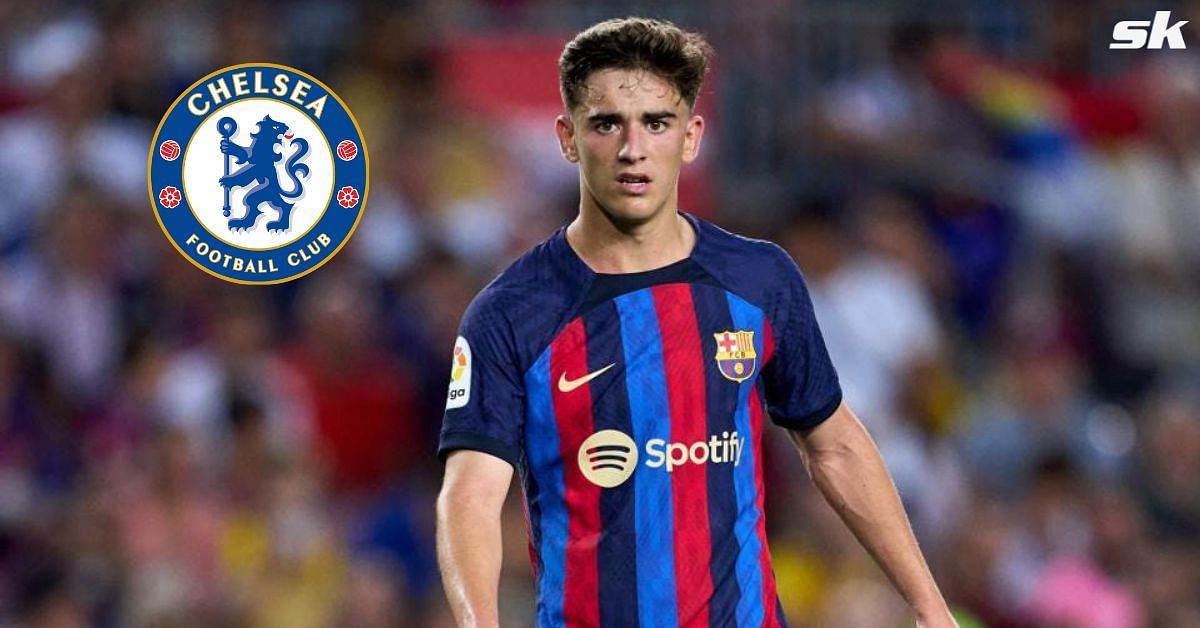 Chelsea suffer blow as Gavi wants Barcelona stay