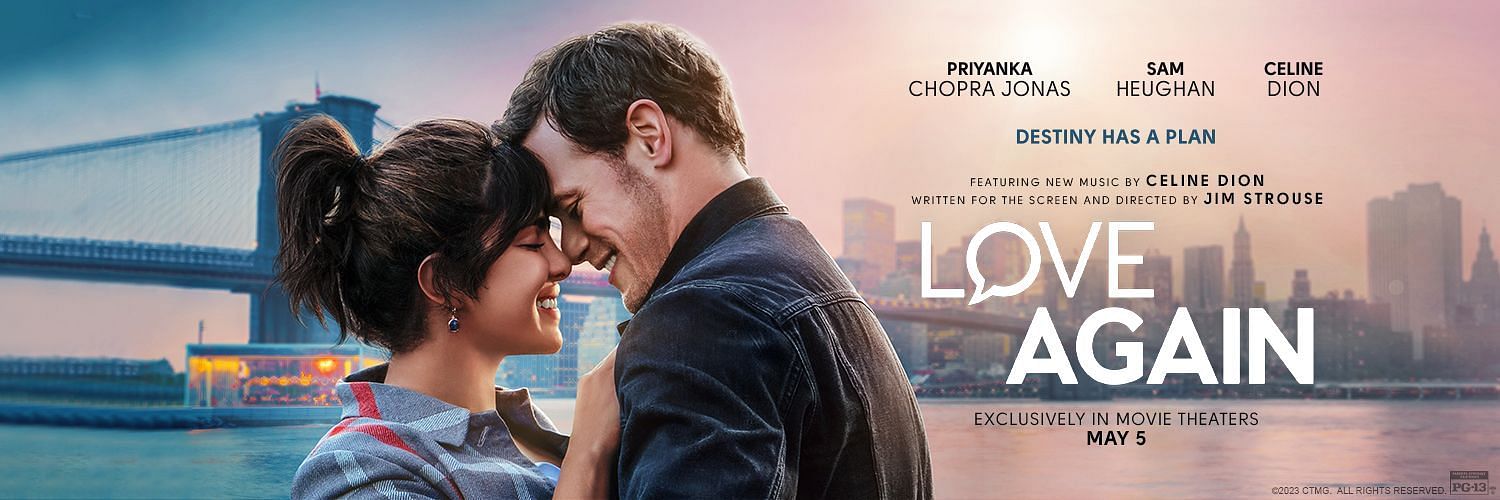 How Nick Jonas Ended Up In Priyanka Chopra's New Movie 'Love Again