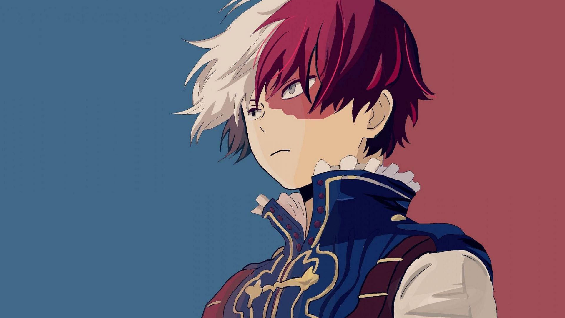 Shoto Todoroki (Image via Bones)