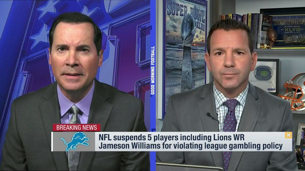 Jameson Williams among 4 Lions plus Washington DE suspended for betting -  ESPN