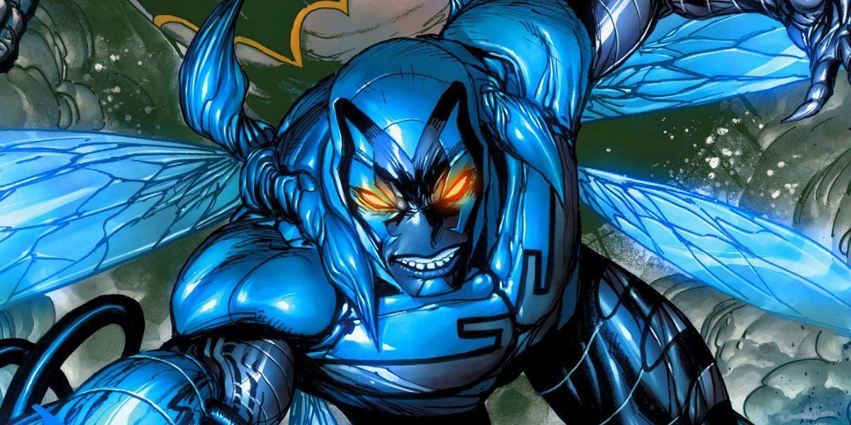 Jaime Reyes&rsquo; version of the superhero (Image via DC)