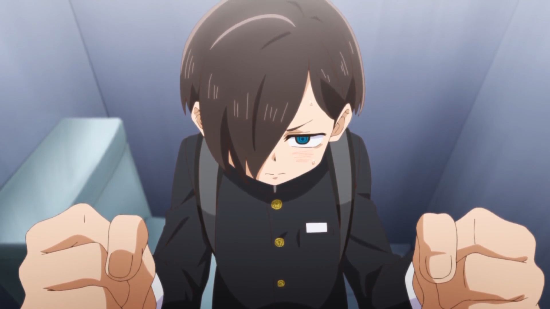 Ichikawa as seen in the anime (Image via Shin-Ei Animation)