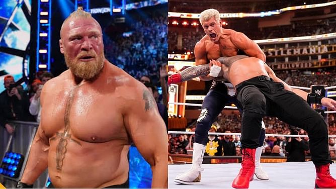 3 कारण क्यों Cody Rhodes WWE Backlash 2023 में Brock Lesnar के खिलाफ मैच होने की स्थिति में उन्हें हरा नहीं पाएंगे