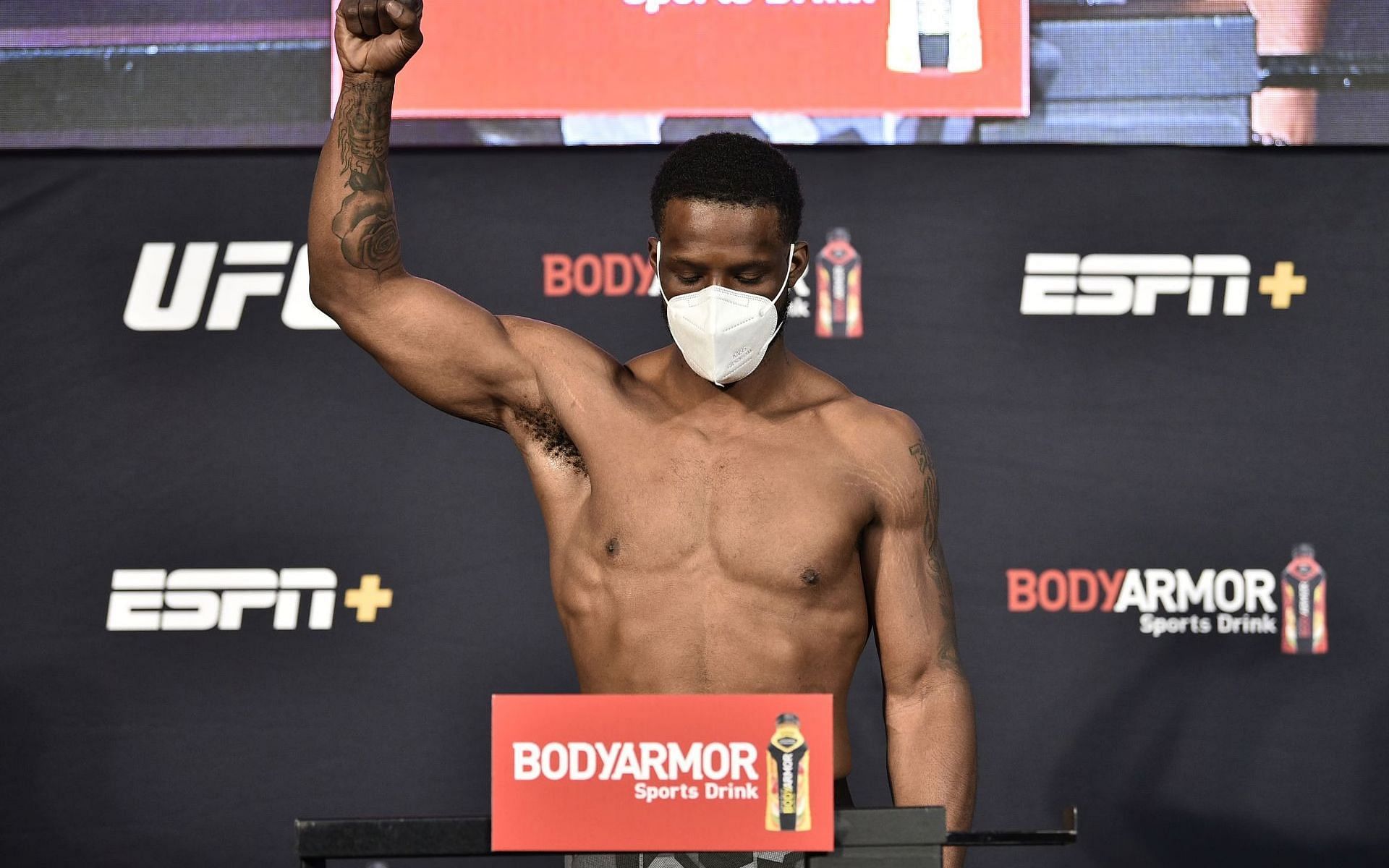 Former UFC middleweight Karl Roberson may be in some legal trouble [Image Credit: Getty]