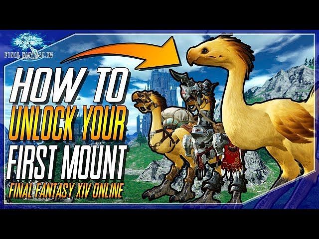 How to get started in Final Fantasy XIV