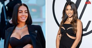 “How quickly they grow” – When Cristiano Ronaldo’s girlfriend Georgina Rodriguez sent special message to Lionel Messi’s wife Antonela Roccuzzo