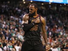 What are the most points scored in a half in the NBA playoffs? Taking a closer look at the historic stats