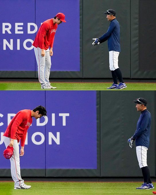 23 Ichiro Suzuki And Yumiko Photos & High Res Pictures - Getty Images