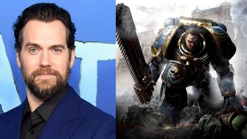 Henry Cavill to star in Warhammer 40k (Image via Amazon)