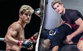 Sage Northcutt excited to showcase years of developing his grappling skills