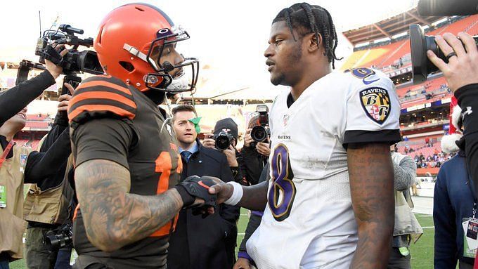 Did Lamar Jackson have an Aaron Rodgers-esque wish list? Ravens star  explains DeAndre Hopkins, Odell Beckham Jr. request