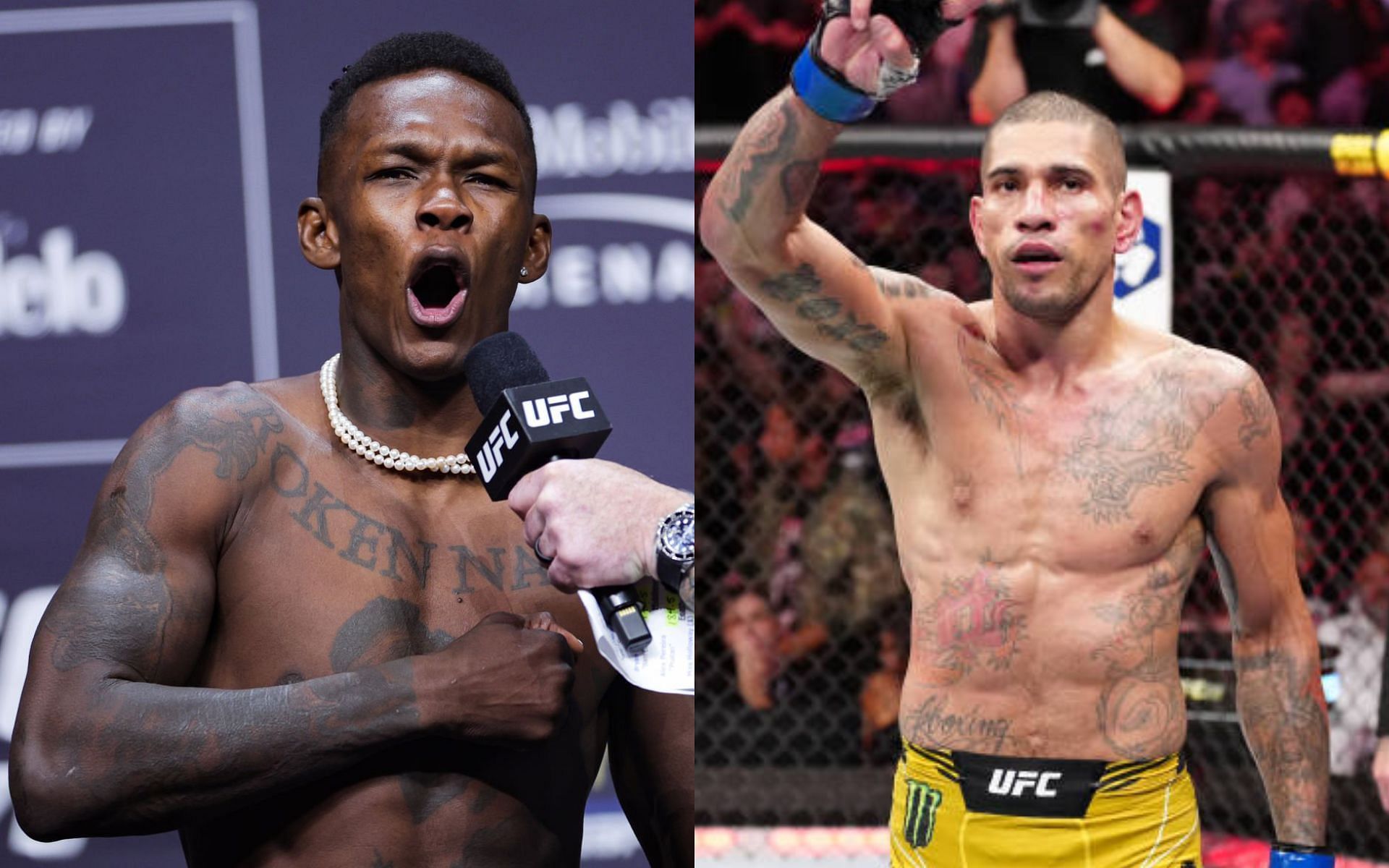 Israel Adesanya wants rematch with Alex Pereira to be a bloodbath
