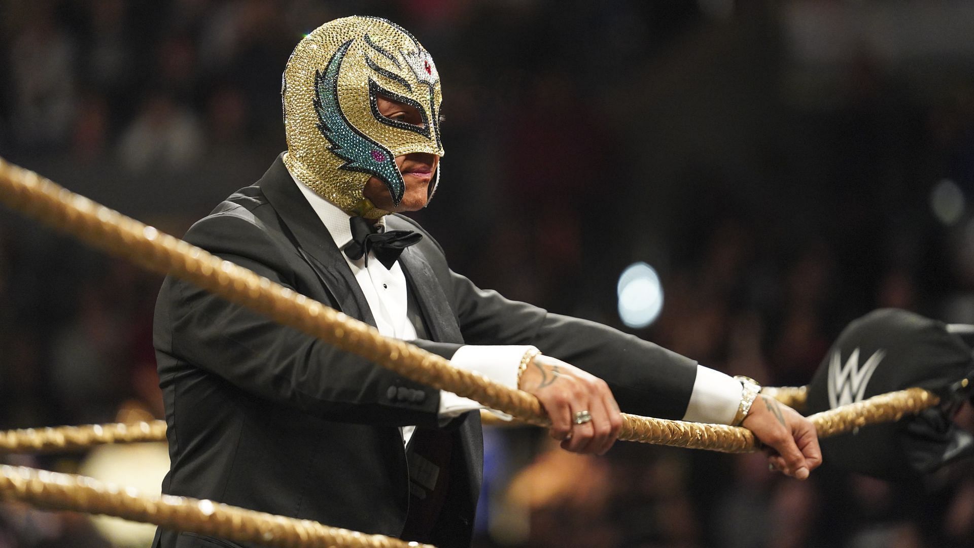 WWE Hall of Famer Rey Mysterio