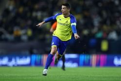 Watch: Cristiano Ronaldo throws it back with incredible burst of pace and left-footed finish in Al-Nassr's 5-0 win