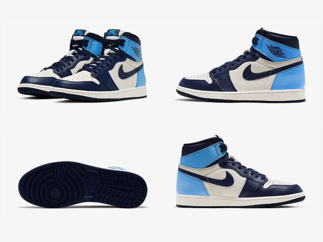unc nike jordans