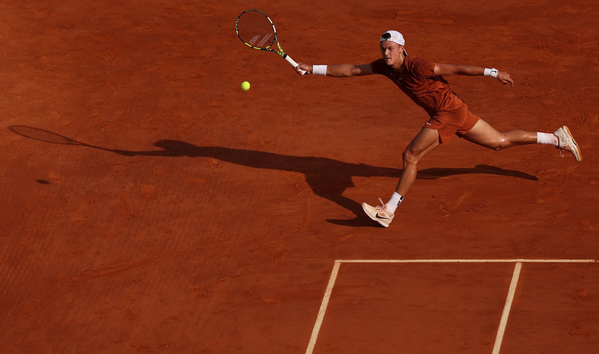 Holger Rune at the Rolex Monte-Carlo Masters