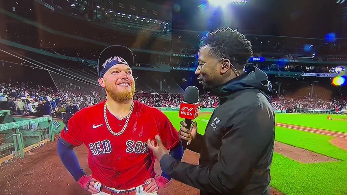 Y'all been waiting for this one… 🥶😂 @dugie11 Alex Verdugo might have, alex  verdugo chains