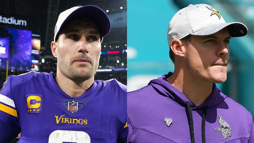 Kirk Cousins trade rumors: Vikings HC hints at drafting quarterback in 2023  NFL Draft