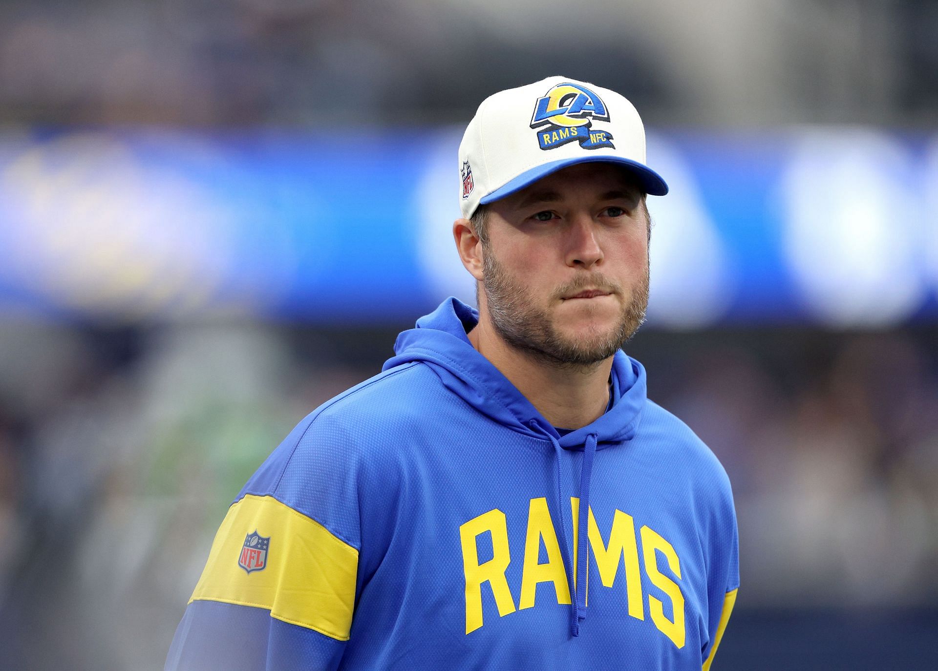 Matthew Stafford: Seattle Seahawks v Los Angeles Rams