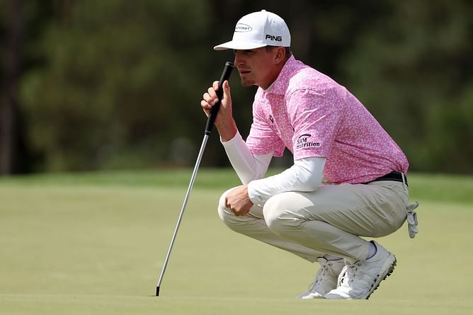 "Had to get some warmer clothes" - Sam Bennett goes for a 'casual shopping' run at Masters 2023