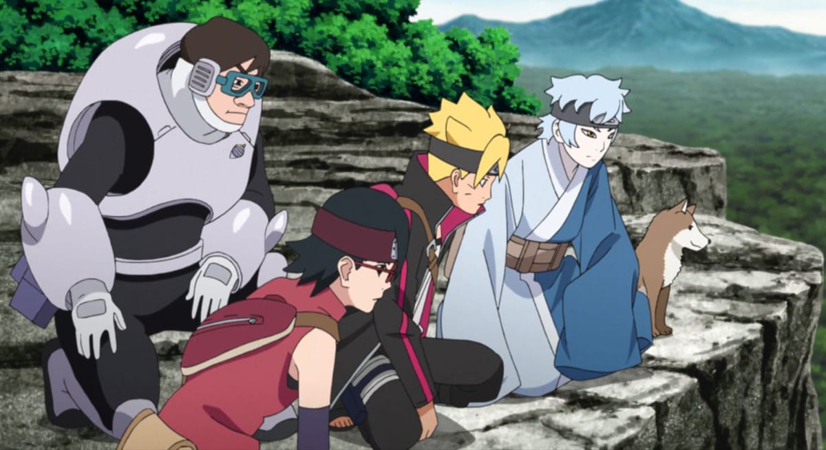 Who is Chamau in Naruto?