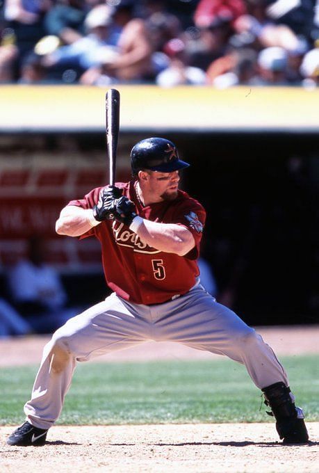 MLB: Former Houston Astros Jeff Bagwell slams Moneyball concept : r/Astros
