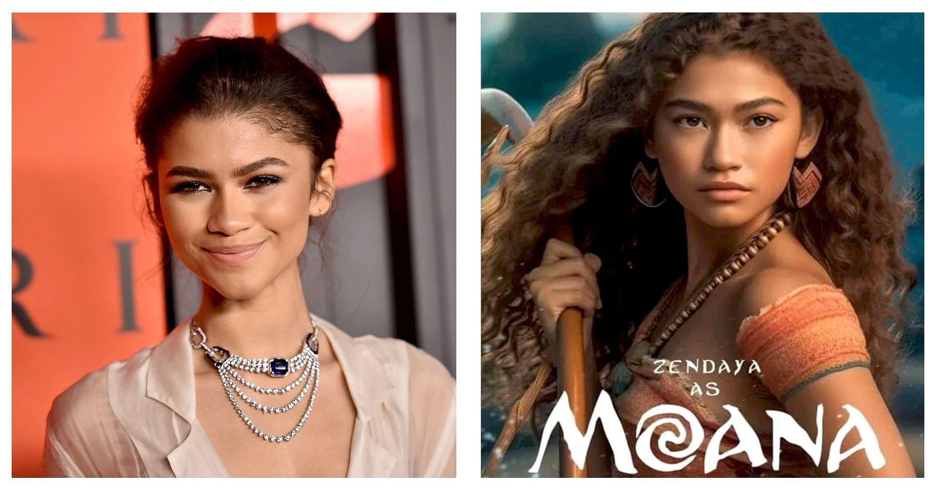 Moana: Is Zendaya playing titular role in Disney's live-action film?  Fan-made trailer suggests so