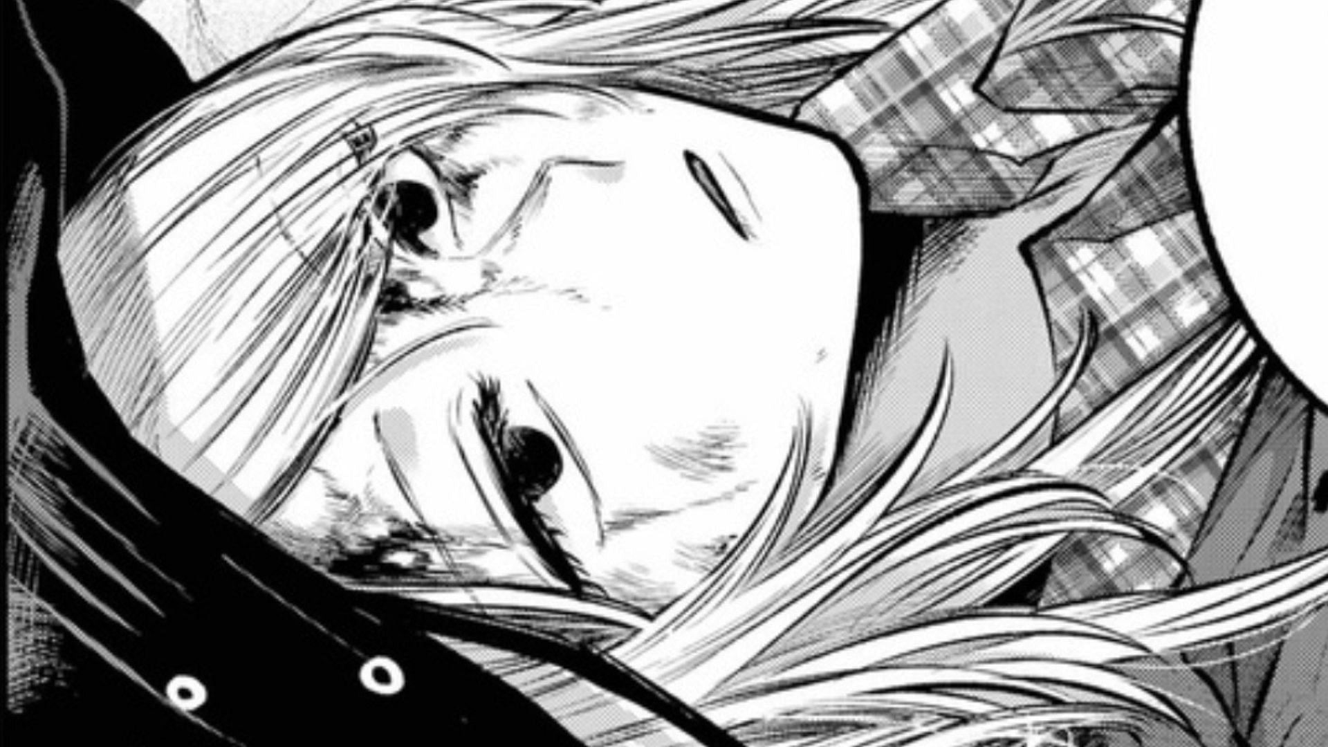 Hikaru as seen in the manga (Image via Shueisha)