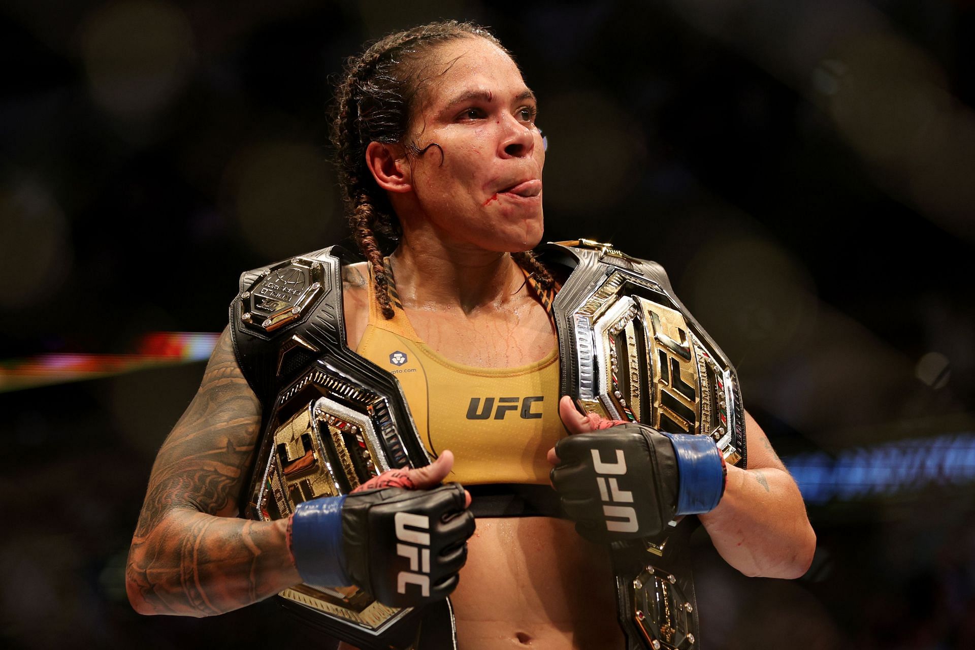 Amanda Nunes is considered by some as the greatest female MMA fighter