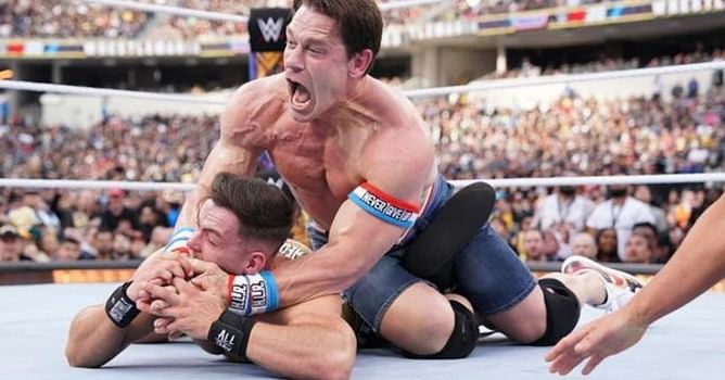 Details on shoes John Cena wore at WrestleMania; Superstar quietly pays homage