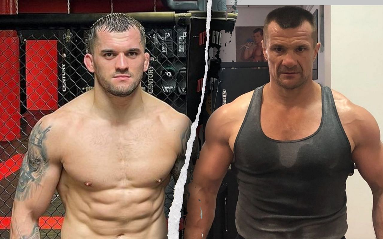 Roberto Soldic (L) / Mirko Cro Cop (R) -- Photo by ONE Championship