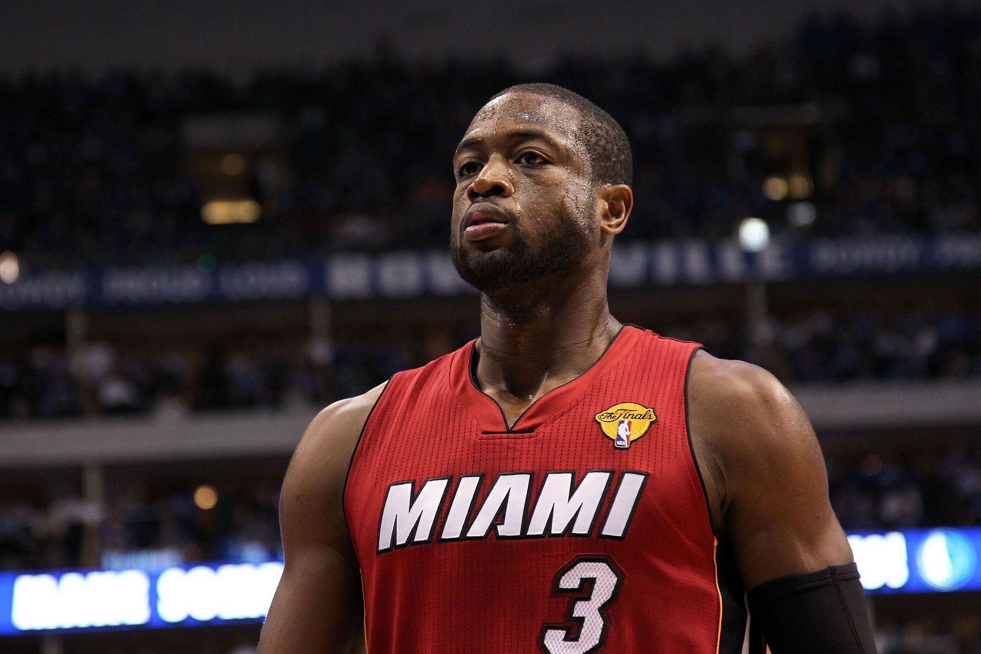 D-Wade left Jordan Brand to sign a contract with Li-Ning (Image via Getty Images)