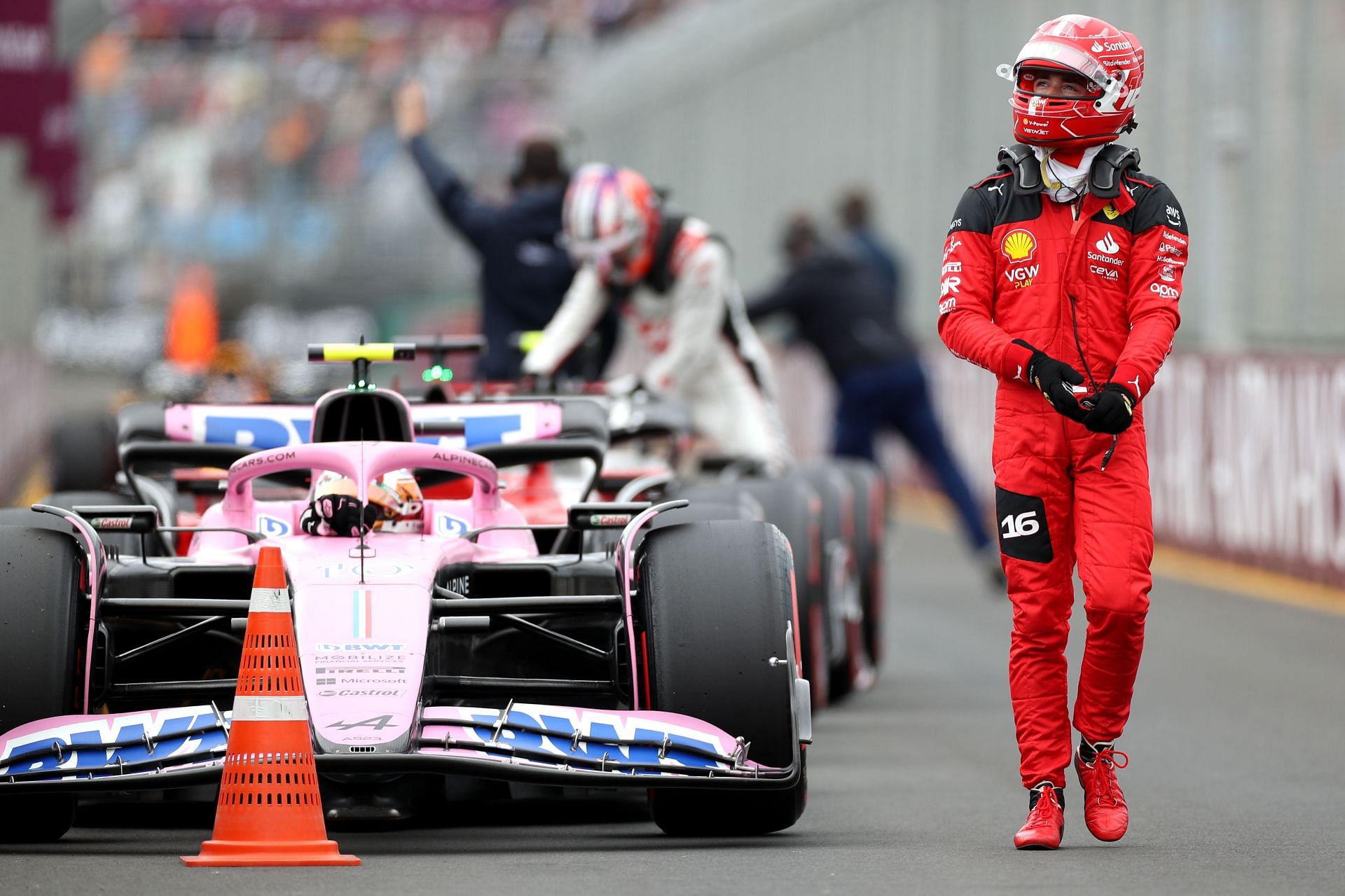 F1 Grand Prix of Australia - Qualifying