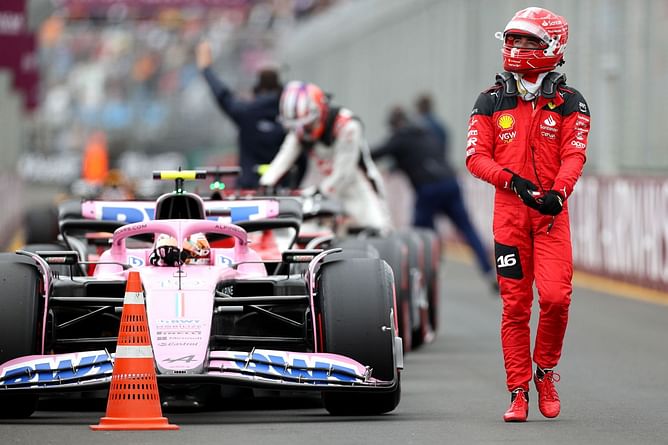 Explained: Factors that led Charles Leclerc's disastrous qualifying in the 2023 F1 Australian GP