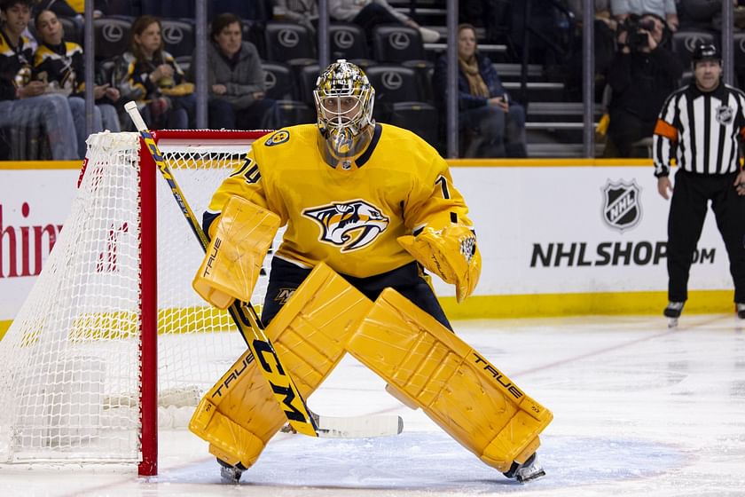 Juuse Saros reveals he wasn't drafted by a team due to his height