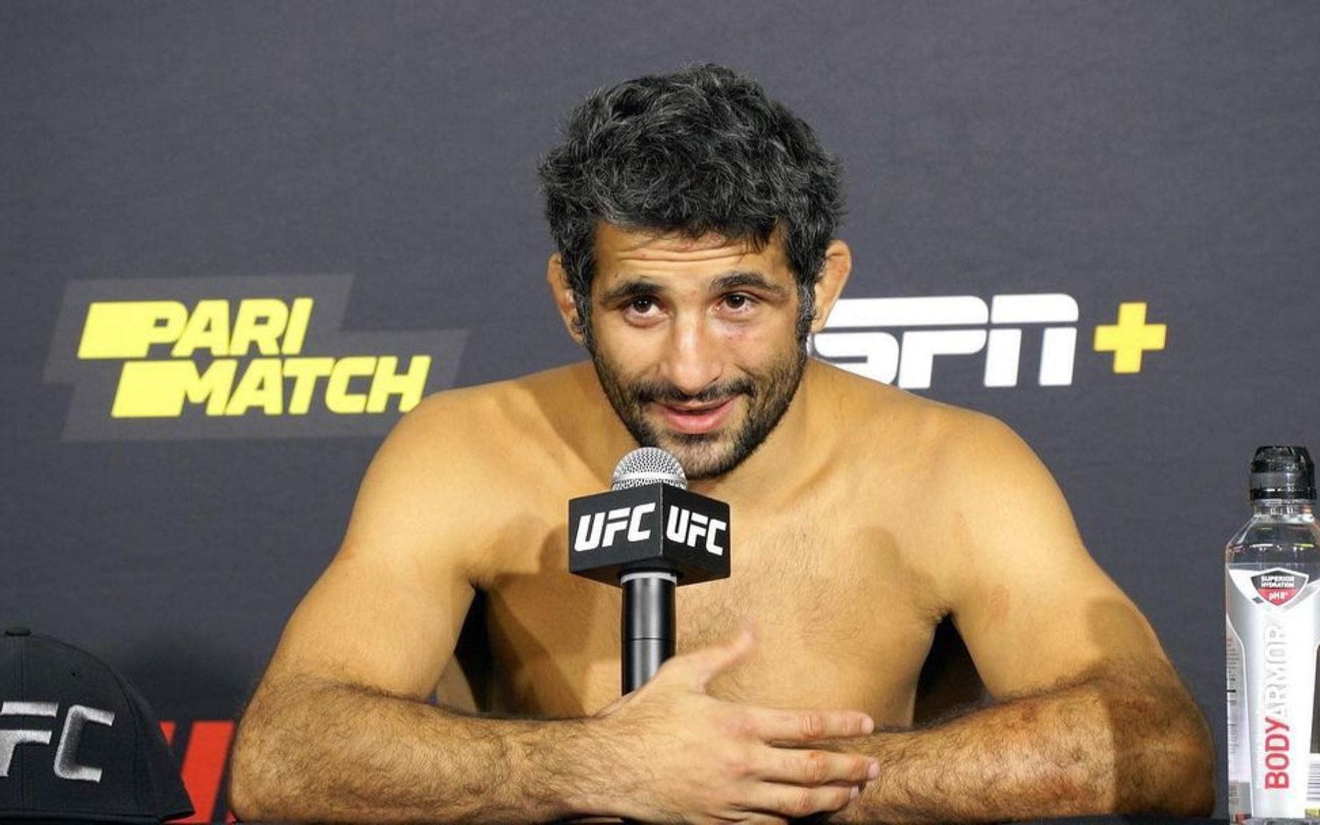 Beneil Dariush reportedly accepted a short notice matchup for UFC 288 [Image courtesy: @beneildariush on Instagram]