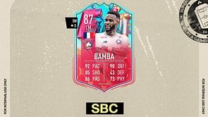 FIFA 23 Jonathan Bamba FUT Birthday SBC - How to complete, estimated costs, and more
