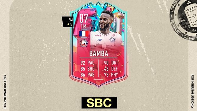 FIFA 23 Jonathan Bamba FUT Birthday SBC - How to complete, estimated costs, and more