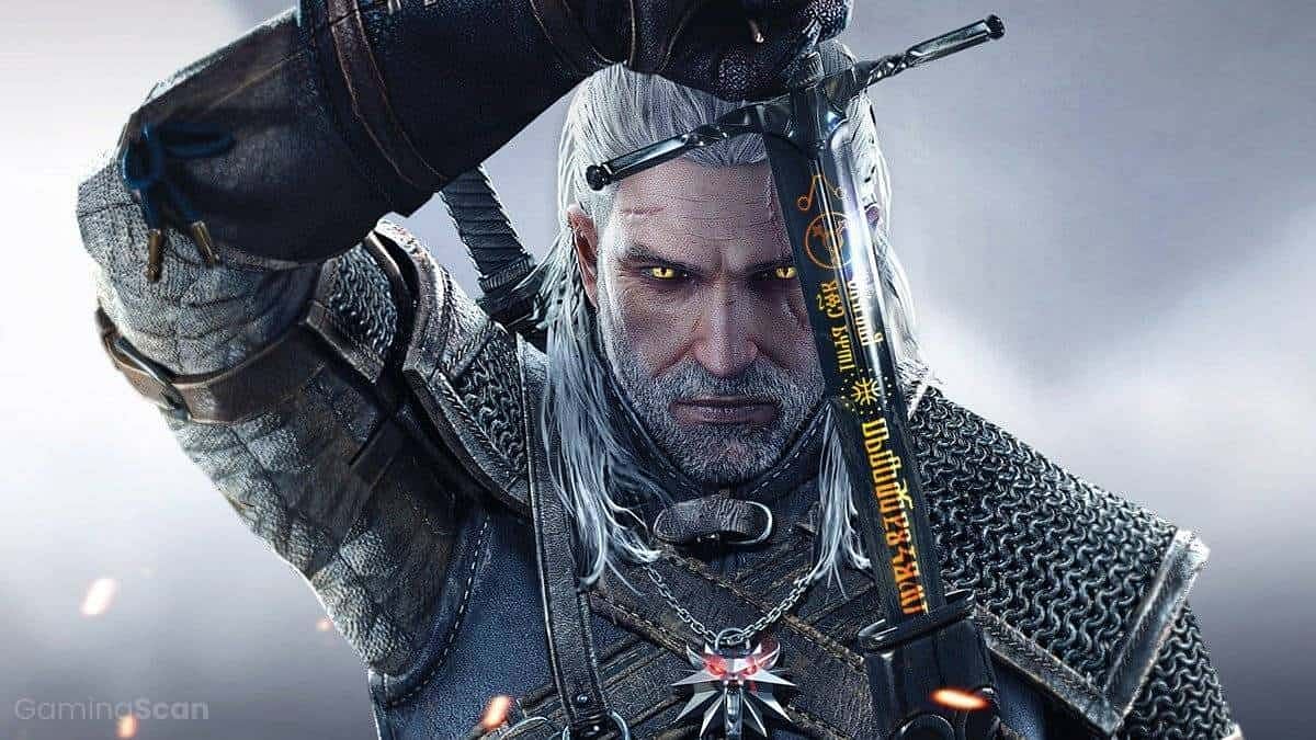 Geralt of Rivia (Image via CD Projekt Red)