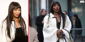 Venus Williams enjoys her day at the Rubell Museum in Miami