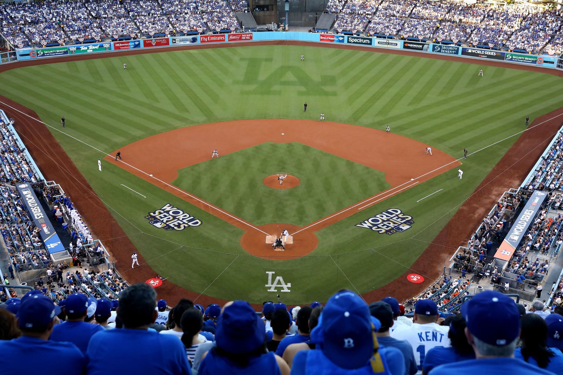 World Series - Houston Astros v Los Angeles Dodgers - Game One