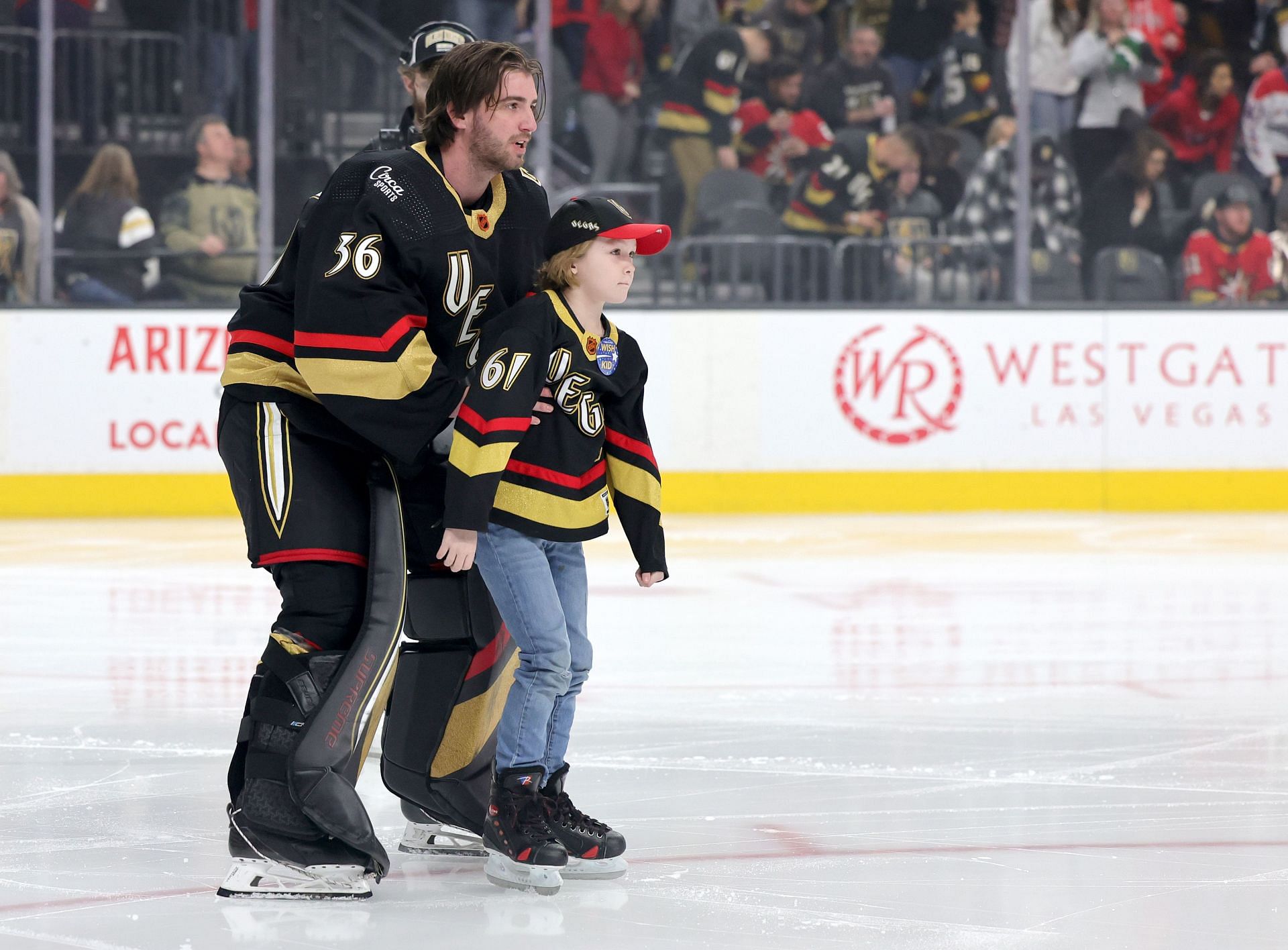 Washington Capitals v Vegas Golden Knights